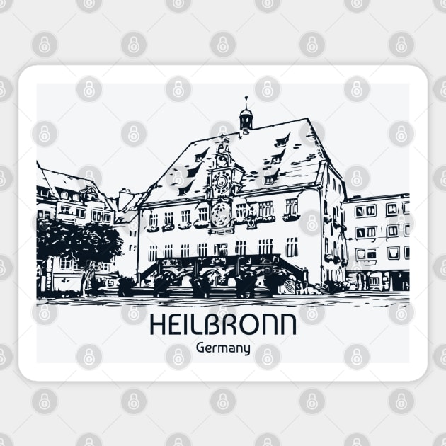 Heilbronn - Germany Magnet by Lakeric